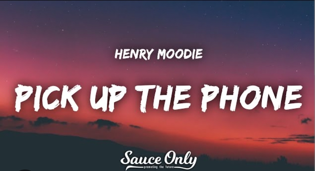 Henry Moodie – pick up the phone