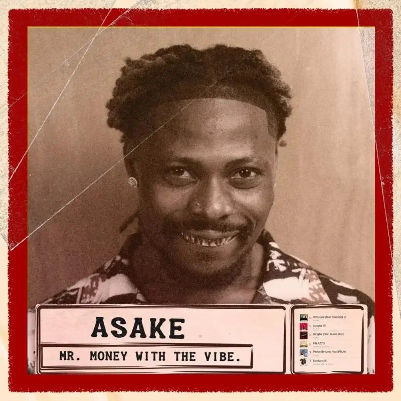 Asake - Organise Mp3 Download