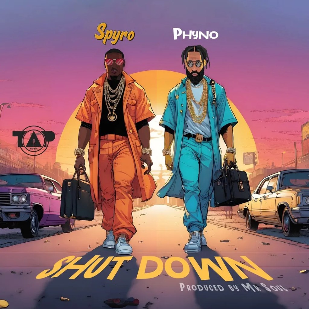 Spyro – Shutdown Ft. Phyno Mp3 Download