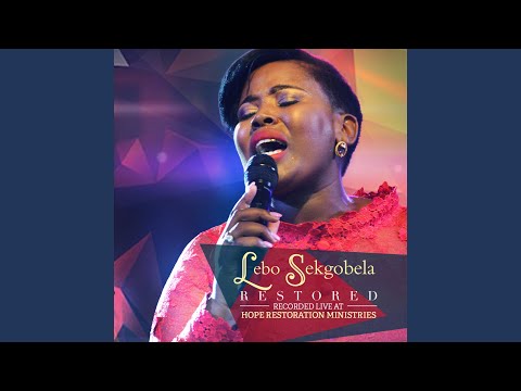 Lebo Sekgobela - Thato Ya Hao (Live)