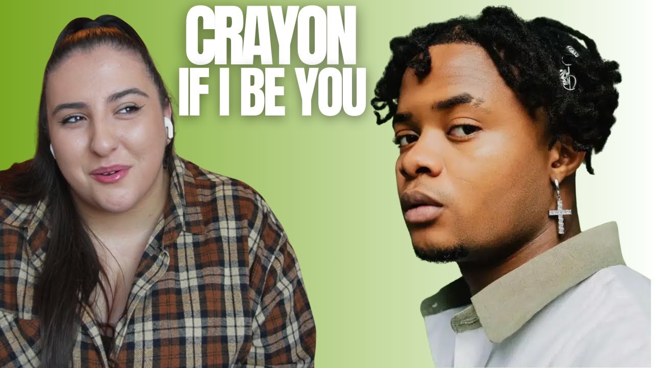 Crayon - IF I BE YOU ❤️ is such a nice love song!!