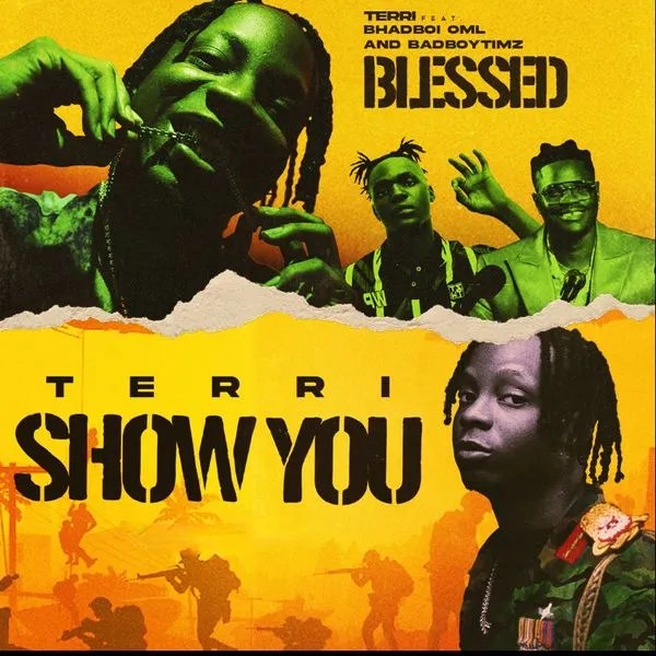 Terri – Blessed Ft. Bhadboi OML & Badboy Timz (Mp3 Download)