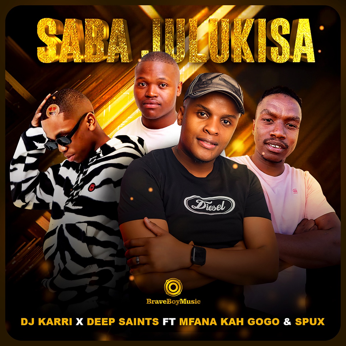 Dj Karri & Deep Saints - Saba Julukisa Ft. Mfana Kah Gogo & Spux