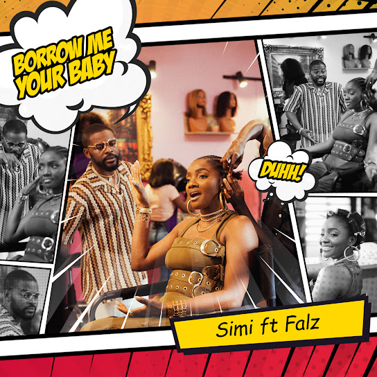 Simi – Borrow Me Your Baby ft. Falz