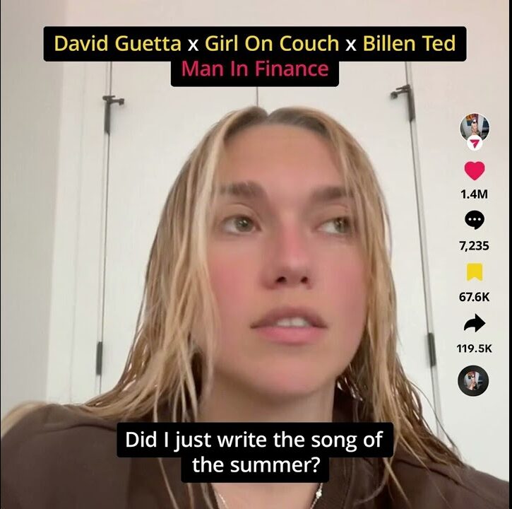 David Guetta - Man In Finance Ft. Girl On Couch & Billen Ted