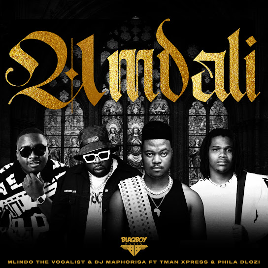 Mlindo The Vocalist - Umdali Ft. DJ Maphorisa, Tman Xpress & Phila Dlozi